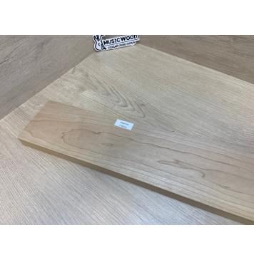 Клён Печёный 150гр заготовка грифа для электрогитары Тангент АА 27.5х110х740 мм-11