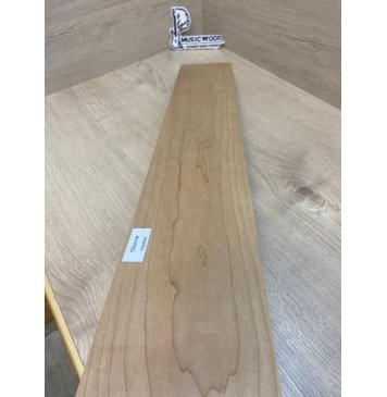 Клён Печёный 150гр заготовка грифа для электрогитары Тангент АА 27.5х110х740 мм-5