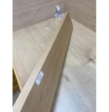 Клён Печёный 150гр заготовка грифа для электрогитары Тангент АА 27.5х110х740 мм-6