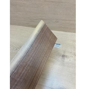 Орех Американский Заболонь заготовка накладки на головку грифа Радиал АА 5х118-104х245 мм-3