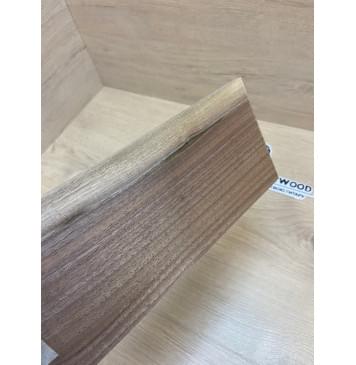 Орех Американский Заболонь заготовка накладки на головку грифа Радиал АА 6х118-104х245 мм-3