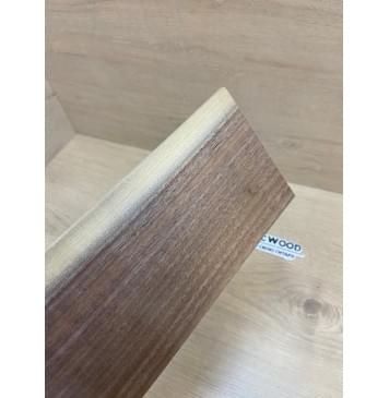 Орех Американский Заболонь заготовка накладки на головку грифа Радиал АА 4х118-104х245 мм-2