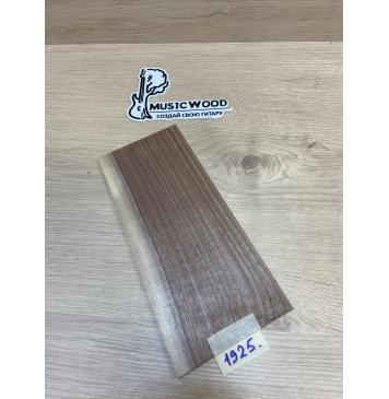 Орех Американский Заболонь заготовка накладки на головку грифа Радиал АА 5х118-104х245 мм-0