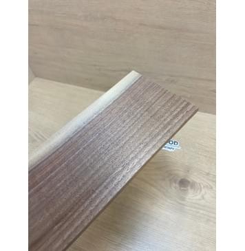 Орех Американский Заболонь заготовка накладки на головку грифа Радиал АА 5х118-104х245 мм-1