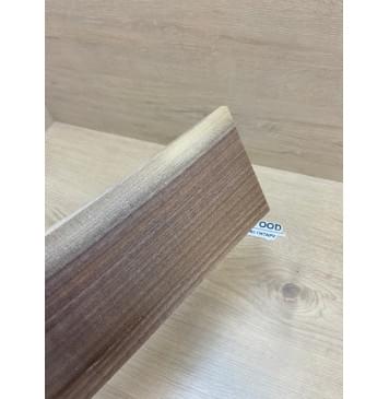 Орех Американский Заболонь заготовка накладки на головку грифа Радиал АА 5х118-104х245 мм-2