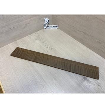 Орех Грецкий Волнистый Печёный 180гр заготовка накладки для электрогитары Радиал АА Волна ААА 8х76х560 мм-2