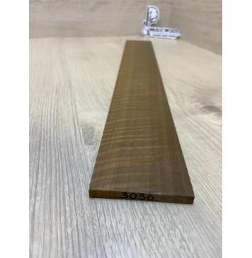 Орех Грецкий Волнистый Печёный 180гр заготовка накладки для электрогитары Радиал АА Волна ААА 8х76х560 мм-3