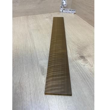 Орех Грецкий Волнистый Печёный 180гр заготовка накладки для электрогитары Радиал АА Волна ААА 8х76х560 мм-4