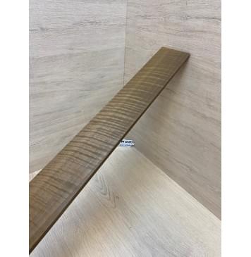 Орех Грецкий Волнистый Печёный 180гр заготовка накладки для электрогитары Радиал АА Волна ААА 8х76х560 мм-5