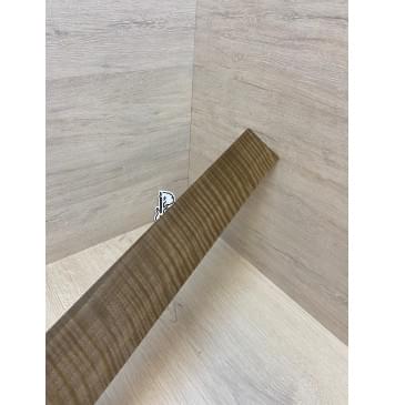 Орех Грецкий Волнистый Печёный 180гр заготовка накладки для электрогитары Радиал АА Волна ААА 8х76х560 мм-9