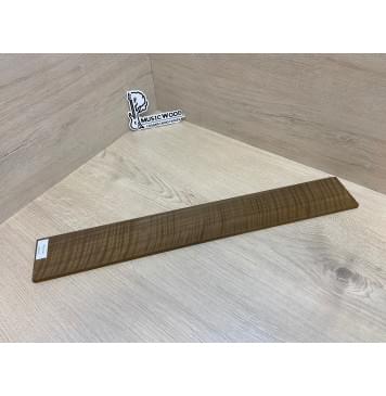 Орех Грецкий Волнистый Печёный 180гр заготовка накладки для электрогитары Радиал АА Волна ААА 8х76х560 мм-15