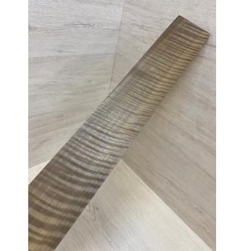 Орех Грецкий Волнистый Печёный 180гр заготовка накладки для электрогитары Радиал АА Волна ААА 8х76х560 мм-8