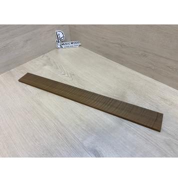 Орех Грецкий Волнистый Печёный 180гр заготовка накладки для электрогитары Радиал АА Волна ААА 8х62-56х560 мм-3