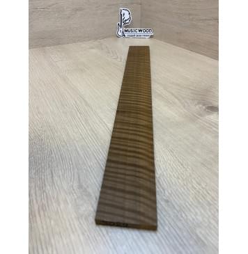 Орех Грецкий Волнистый Печёный 180гр заготовка накладки для электрогитары Радиал АА Волна ААА 8х62-56х560 мм-4