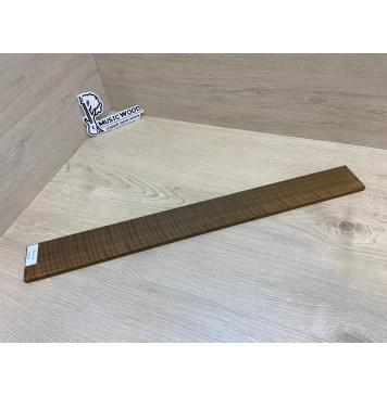 Орех Грецкий Волнистый Печёный 180гр заготовка накладки для электрогитары Радиал АА Волна ААА 8х62-56х560 мм-5