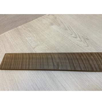 Орех Грецкий Волнистый Печёный 180гр заготовка накладки для электрогитары Радиал АА Волна ААА 8х62-56х560 мм-6