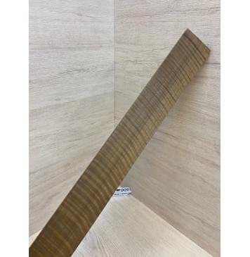 Орех Грецкий Волнистый Печёный 180гр заготовка накладки для электрогитары Радиал АА Волна ААА 8х62-56х560 мм-14