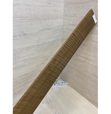 Орех Грецкий Волнистый Печёный 180гр заготовка накладки для электрогитары Радиал АА Волна ААА 8х62-56х560 мм-7