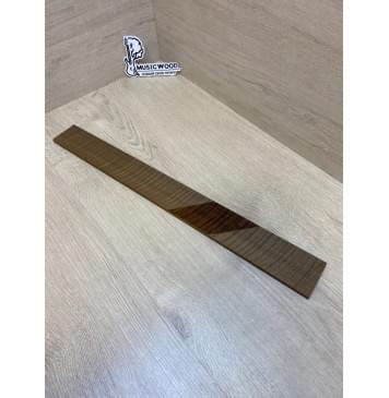 Орех Грецкий Волнистый Печёный 180гр заготовка накладки для электрогитары Радиал АА Волна ААА 8х62-56х560 мм-24