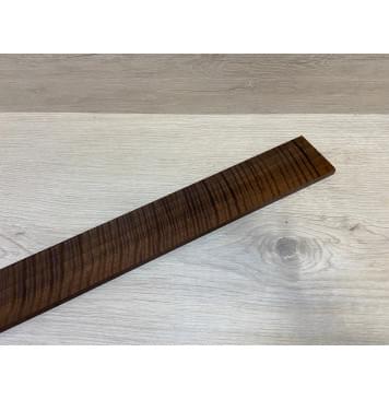 Орех Грецкий Волнистый Печёный 180гр заготовка накладки для электрогитары Радиал АА Волна ААА 8х62-56х560 мм-21