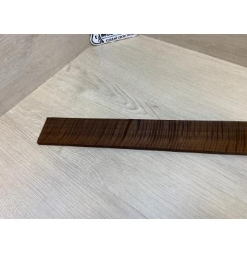 Орех Грецкий Волнистый Печёный 180гр заготовка накладки для электрогитары Радиал АА Волна ААА 8х62-56х560 мм-25