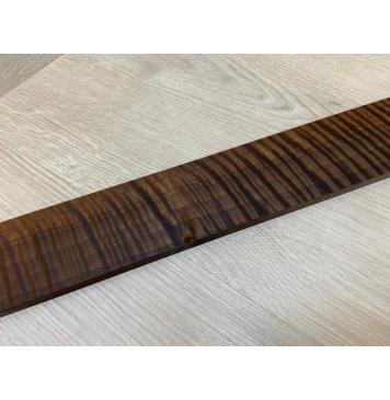 Орех Грецкий Волнистый Печёный 180гр заготовка накладки для электрогитары Радиал АА Волна ААА 8х62-56х560 мм-22