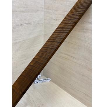 Орех Грецкий Волнистый Печёный 180гр заготовка накладки для электрогитары Радиал АА Волна ААА 8х62-56х560 мм-9