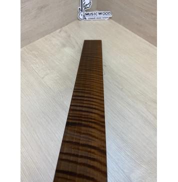 Орех Грецкий Волнистый Печёный 180гр заготовка накладки для электрогитары Радиал АА Волна ААА 8х62-56х560 мм-13