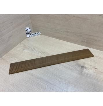 Орех Грецкий Волнистый Печёный 180гр заготовка накладки для электрогитары Радиал АА Волна ААА 8х76х560 мм-2