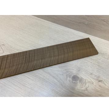 Орех Грецкий Волнистый Печёный 180гр заготовка накладки для электрогитары Радиал АА Волна ААА 8х76х560 мм-3