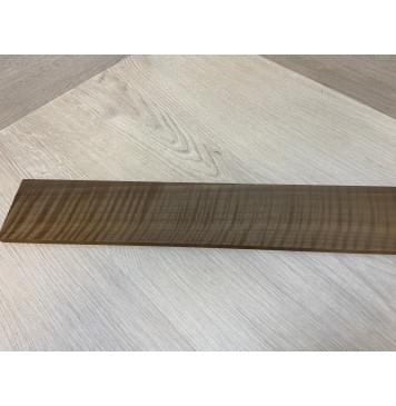 Орех Грецкий Волнистый Печёный 180гр заготовка накладки для электрогитары Радиал АА Волна ААА 8х76х560 мм-4