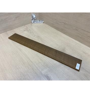 Орех Грецкий Волнистый Печёный 180гр заготовка накладки для электрогитары Радиал АА Волна ААА 8х76х560 мм-8