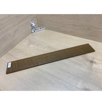 Орех Грецкий Волнистый Печёный 180гр заготовка накладки для электрогитары Радиал АА Волна ААА 8х76х560 мм-9