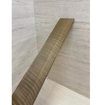 Орех Грецкий Волнистый Печёный 180гр заготовка накладки для электрогитары Радиал АА Волна ААА 8х76х560 мм-15