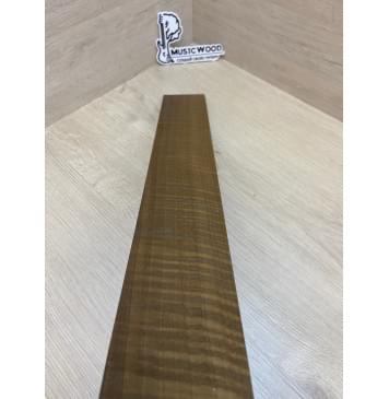 Орех Грецкий Волнистый Печёный 180гр заготовка накладки для электрогитары Радиал АА Волна ААА 8х76х560 мм-5