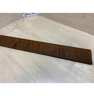 Орех Грецкий Волнистый Печёный 180гр заготовка накладки для электрогитары Радиал АА Волна ААА 8х76х560 мм-18