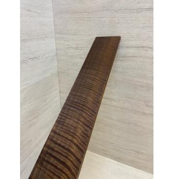 Орех Грецкий Волнистый Печёный 180гр заготовка накладки для электрогитары Радиал АА Волна ААА 8х76х560 мм-13