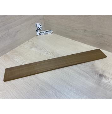 Орех Грецкий Печёный 180гр заготовка накладки для электрогитары Радиал АА 9х75х555 мм-1