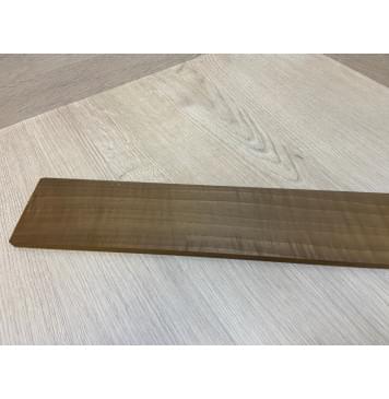 Орех Грецкий Печёный 180гр заготовка накладки для электрогитары Радиал АА 9х75х555 мм-3