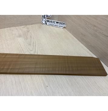 Орех Грецкий Печёный 180гр заготовка накладки для электрогитары Радиал АА 9х75х555 мм-5