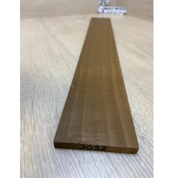 Орех Грецкий Печёный 180гр заготовка накладки для электрогитары Радиал АА 9х75х555 мм-4