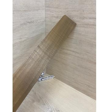 Орех Грецкий Печёный 180гр заготовка накладки для электрогитары Радиал АА 9х75х555 мм-0