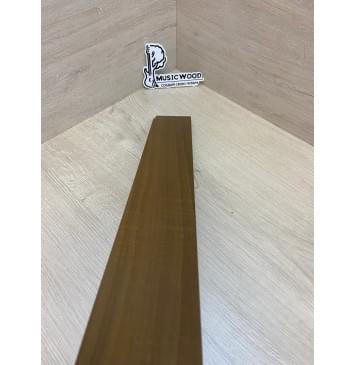 Орех Грецкий Печёный 180гр заготовка накладки для электрогитары Радиал АА 9х75х555 мм-9