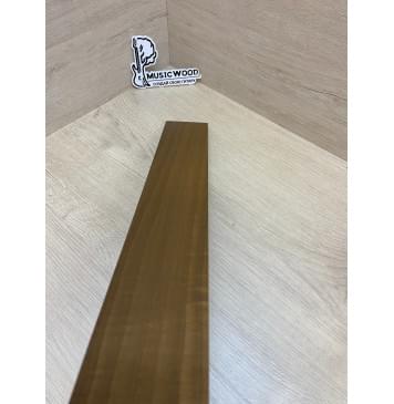 Орех Грецкий Печёный 180гр заготовка накладки для электрогитары Радиал АА 9х75х555 мм-12