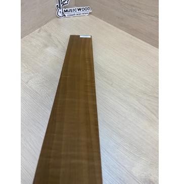 Орех Грецкий Печёный 180гр заготовка накладки для электрогитары Радиал АА 9х75х555 мм-10