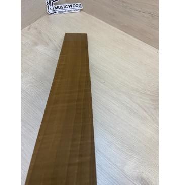 Орех Грецкий Печёный 180гр заготовка накладки для электрогитары Радиал АА 9х75х555 мм-8