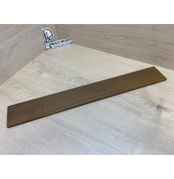 Орех Грецкий Печёный 180гр заготовка накладки для электрогитары Радиал АА 8х75х555 мм-0