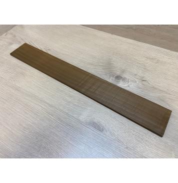 Орех Грецкий Печёный 180гр заготовка накладки для электрогитары Радиал АА 8х75х555 мм-1