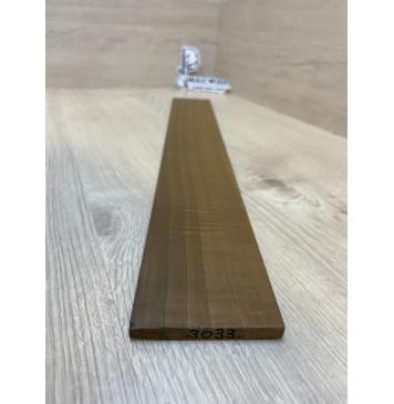 Орех Грецкий Печёный 180гр заготовка накладки для электрогитары Радиал АА 8х75х555 мм-2