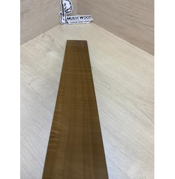 Орех Грецкий Печёный 180гр заготовка накладки для электрогитары Радиал АА 8х75х555 мм-4